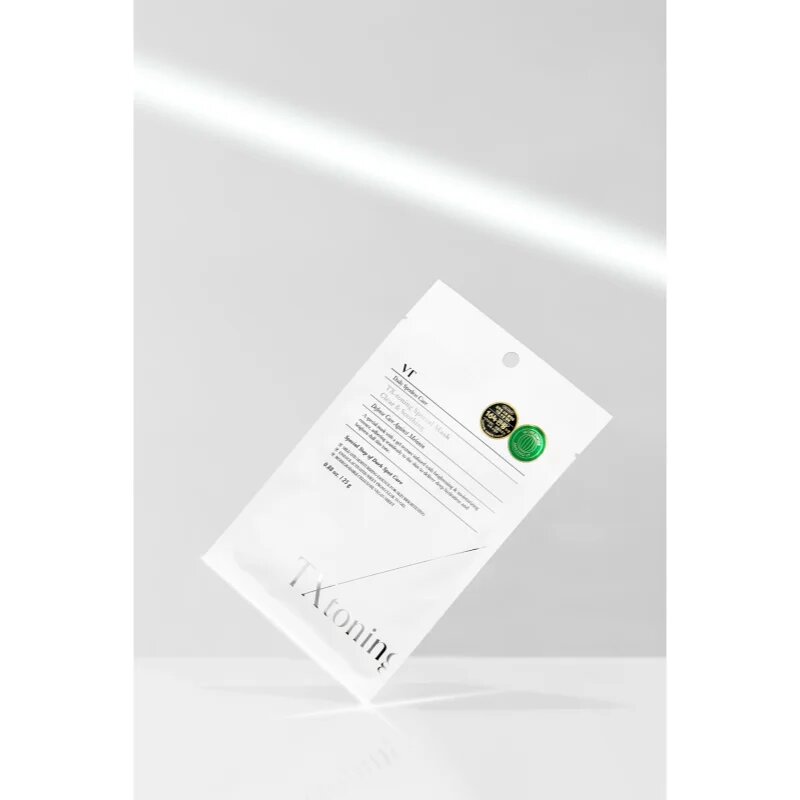 VT Cosmetics TX-Toning Special Mask mască textilă hidratantă pentru piele cu hiperpigmentare 25 g