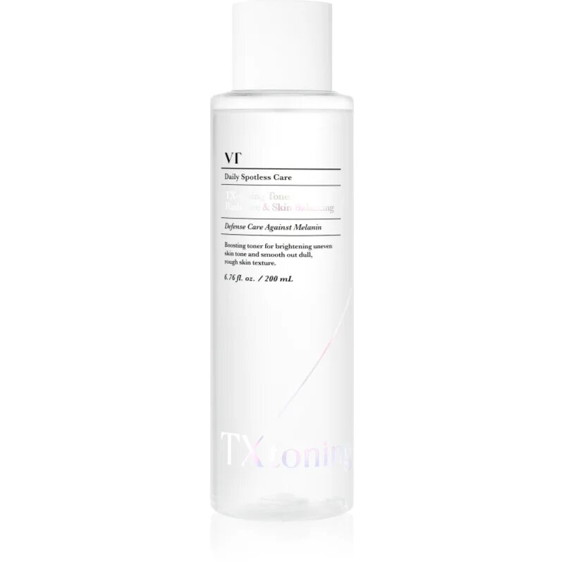 VT Cosmetics TX-Toning Toner tonic facial iluminator impotriva petelor 200 ml