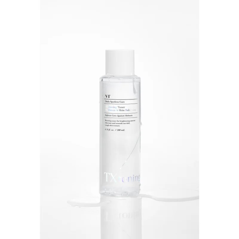 VT Cosmetics TX-Toning Toner tonic facial iluminator impotriva petelor 200 ml