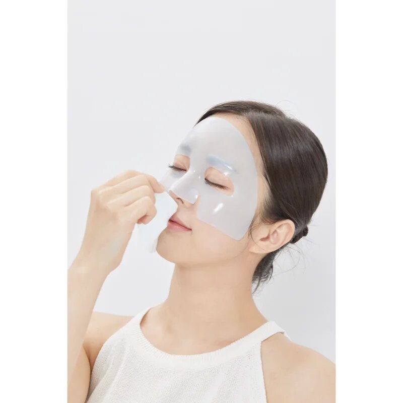 VT Cosmetics Vitamin C Astaxanthin Mask masca hidratanta pentru uniformizarea nuantei tenului pachet mare 30 buc