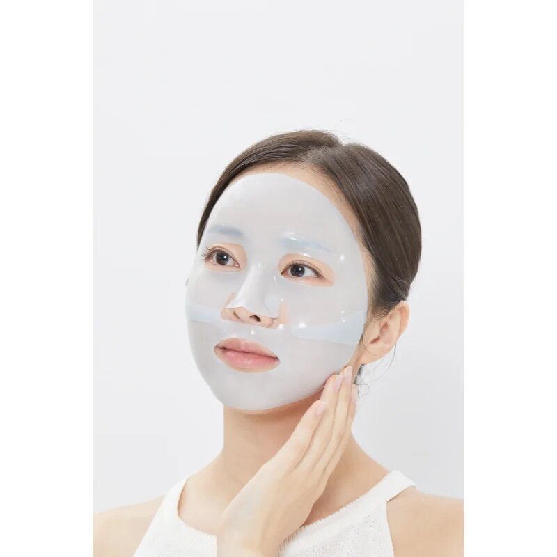 VT Cosmetics Vitamin C Astaxanthin Mask masca hidratanta pentru uniformizarea nuantei tenului pachet mare 30 buc