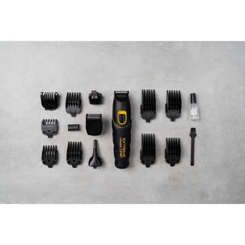 Wahl Extreme Grip Advanced Trimmer pentru parul de pe corp 1 buc