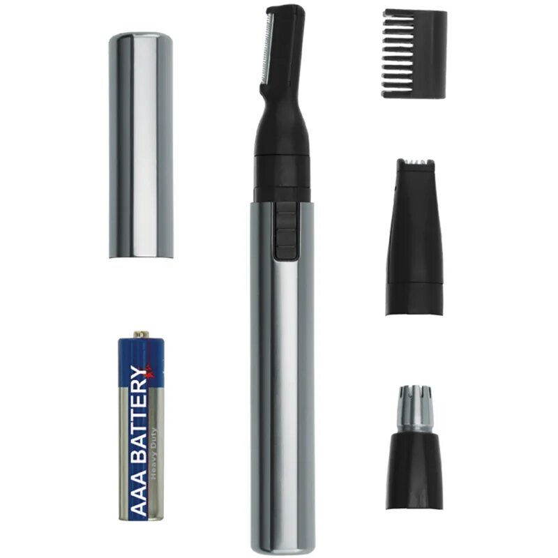 Micro GroomsMan trimmer pentru nas și urechi 1 buc