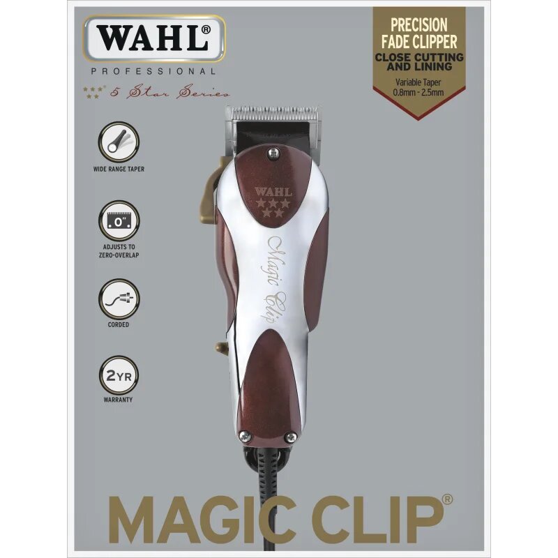 Wahl Pro Magic Clip de tuns barba 13 buc