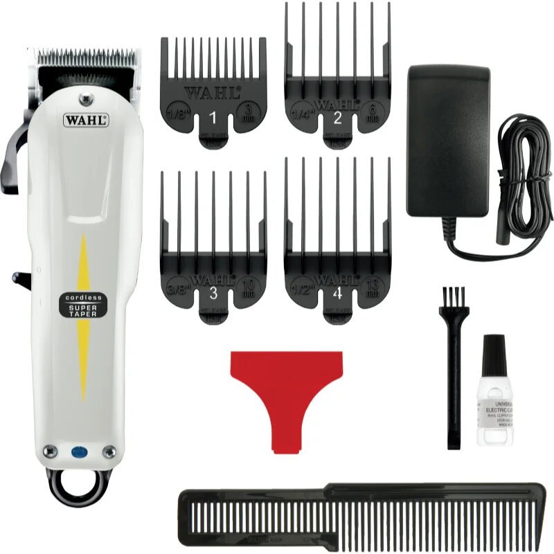 Wahl Pro Super Taper Cordless aparat pentru tuns parul 10 buc