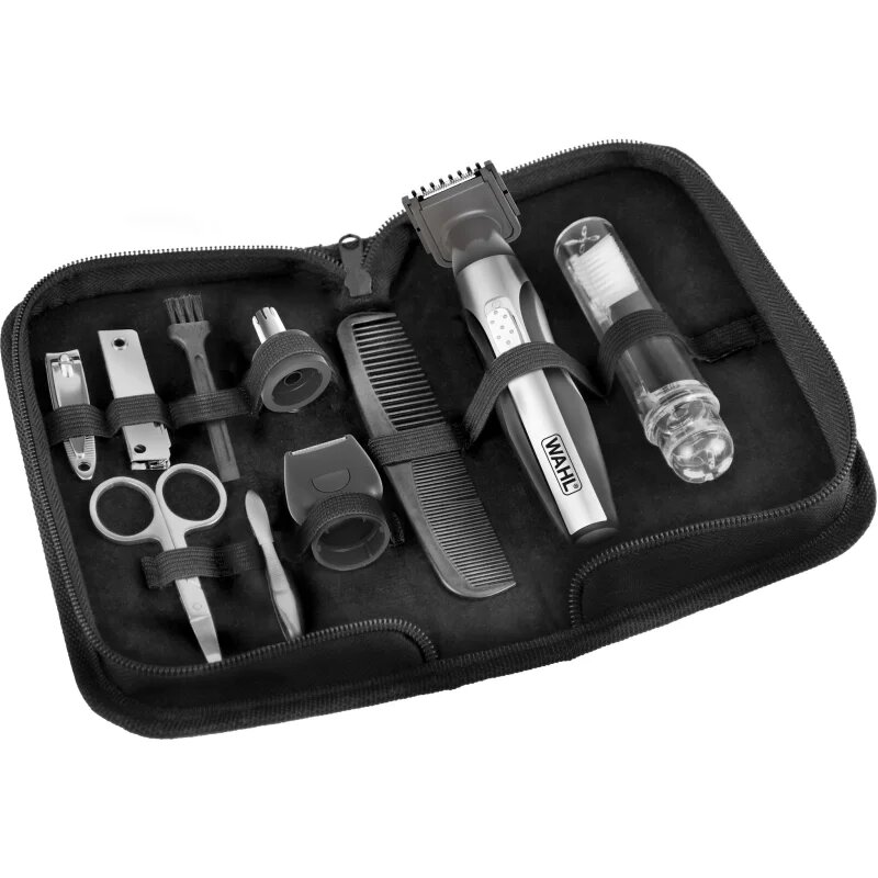 Wahl Travel Kit Trimmer pentru parul de pe corp pentru călătorii 1 buc