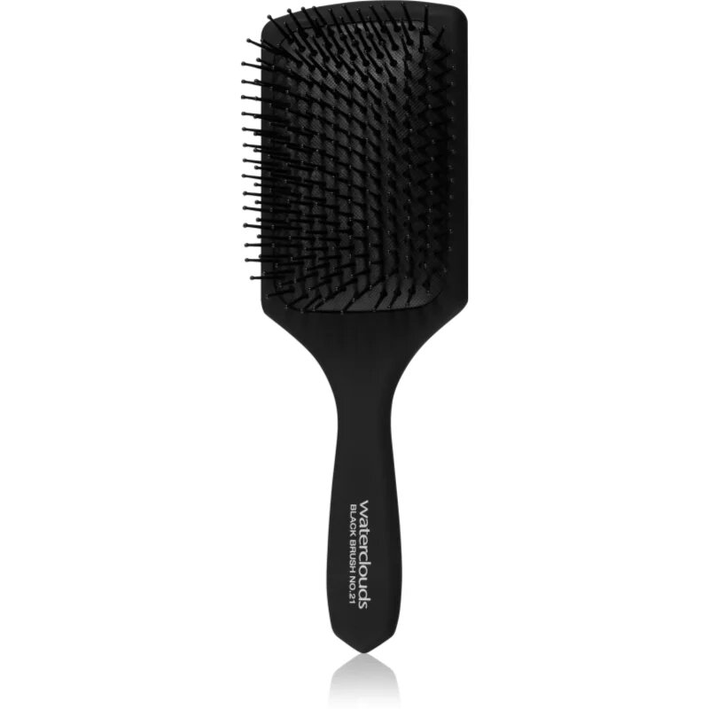 Black Brush Paddelborste perie pentru păr 1 buc