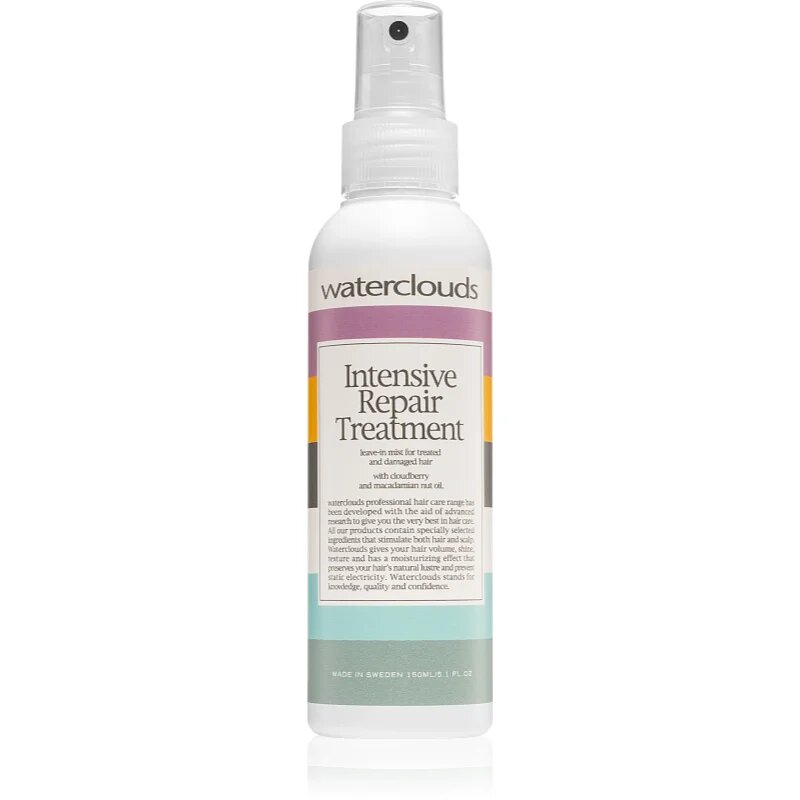 Waterclouds Intensive Repair Treatment spray nutritiv și hidratant pentru păr 150 ml