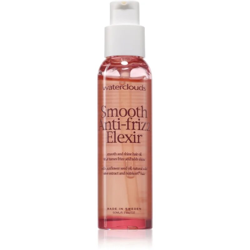 Smooth Anti-Frizz Elexir ulei pentru par pentru par indisciplinat 50 ml