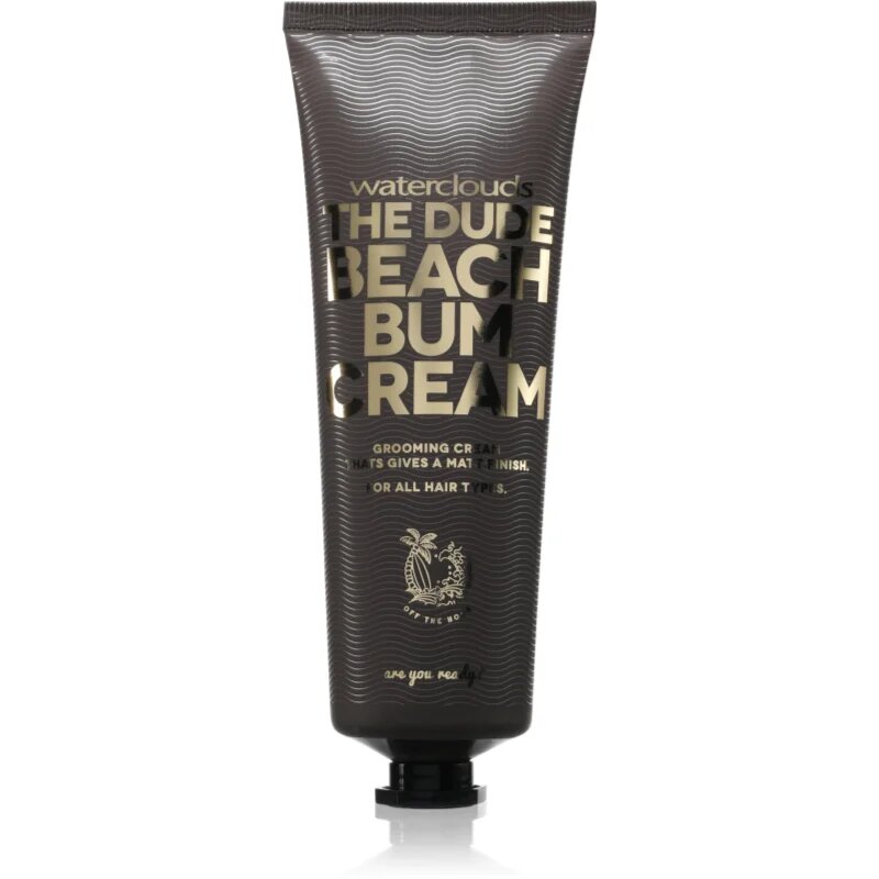 The Dude Beach Bum Cream crema de par cu efect de plajă 125 ml