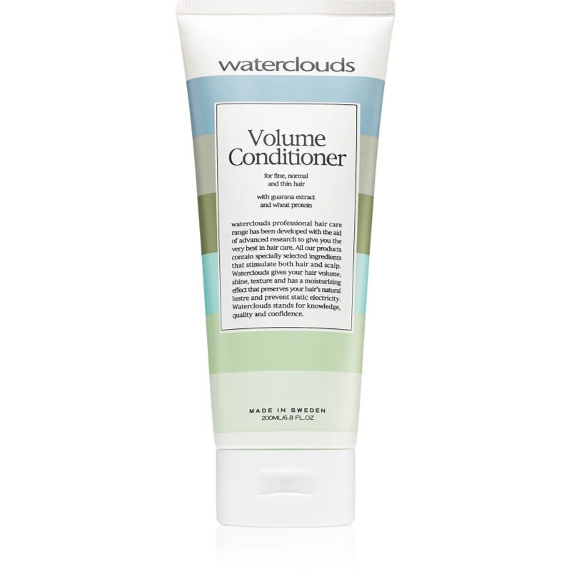 Waterclouds Volume Conditioner balsam pentru păr fin cu efect de volum 200 ml