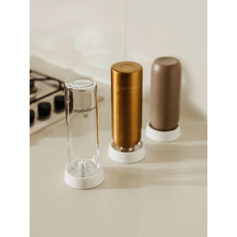 Waterdrop Bottle Dryer scurgător pentru sticle White 1 buc