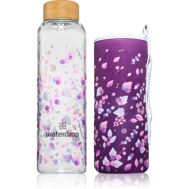 Waterdrop Glass Edition sticlă pentru apă Boost 1 buc