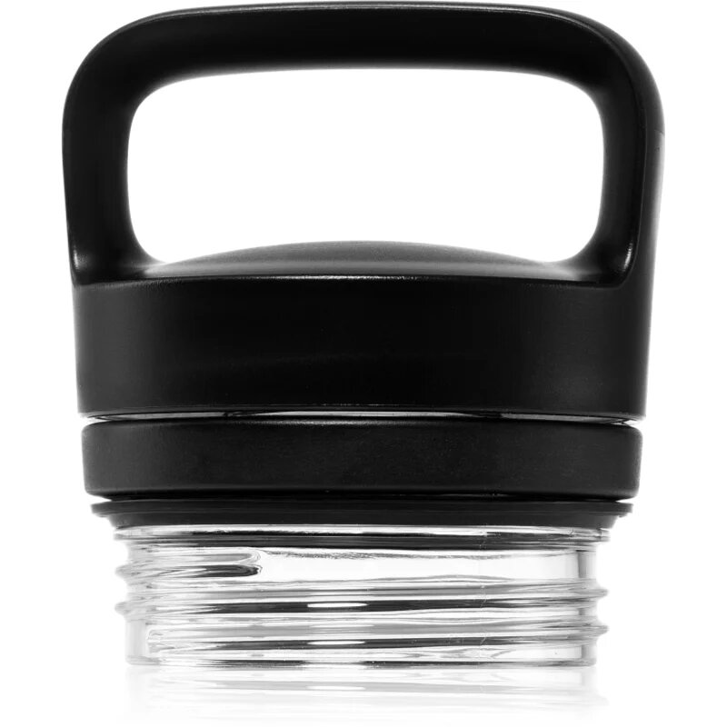 Spout Lid capac cu gură de băut Black 1 buc