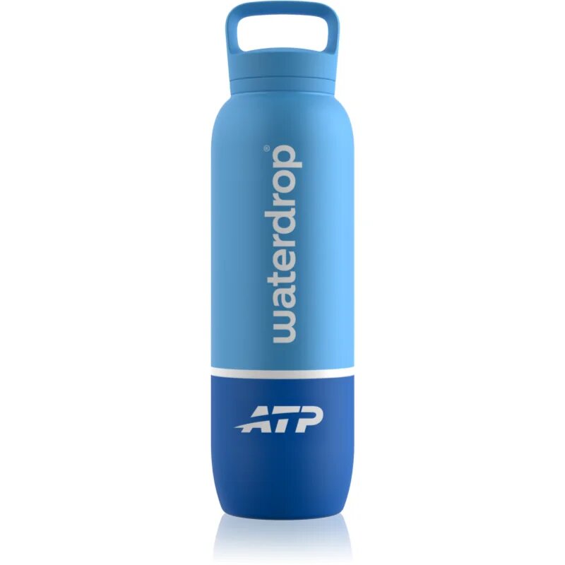 Thermo Steel All-Purpose ATP Tour sticlă termos (editie limitata) Blue Hard Court 1 buc