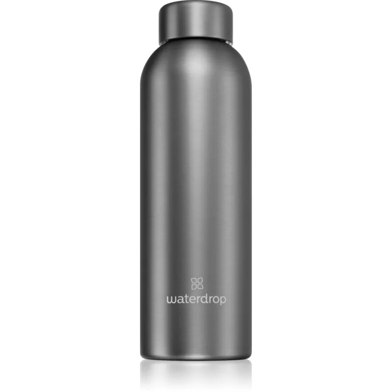 Thermo Steel Metal sticlă inoxidabilă pentru apă culoare Charcoal 1 buc