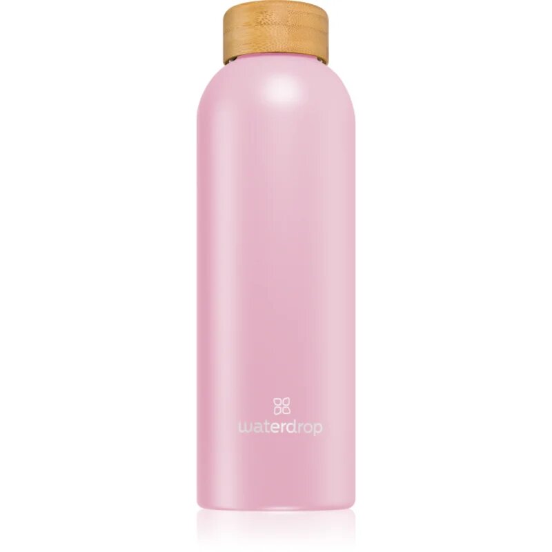 Thermo Steel sticlă inoxidabilă pentru apă culoare Pastel Pink Matt 1 buc