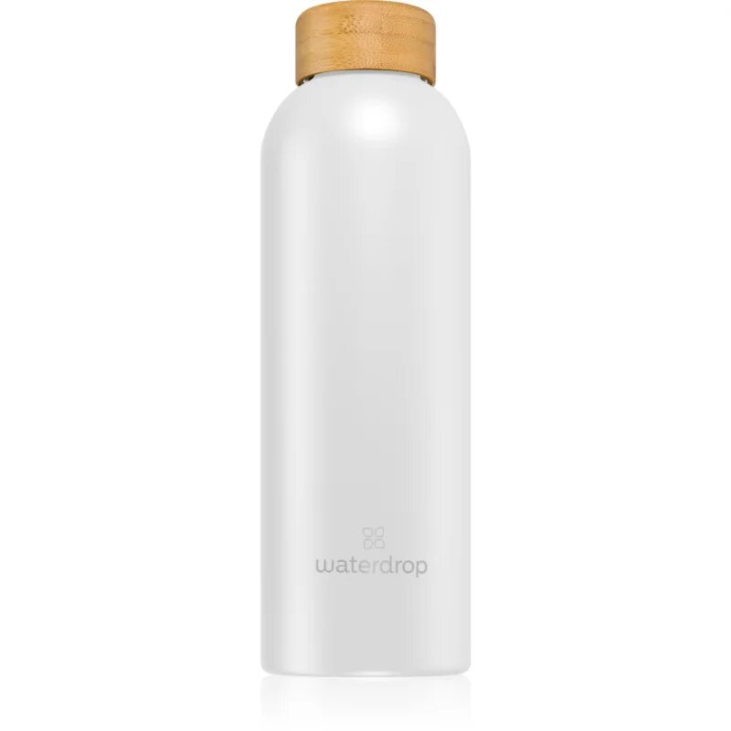 Waterdrop Thermo Steel sticlă inoxidabilă pentru apă culoare White Matt 1 buc