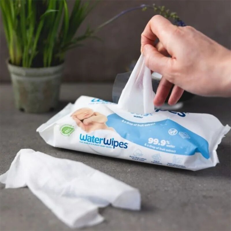WaterWipes Baby Wipes servetele delicate pentru copii 60 buc