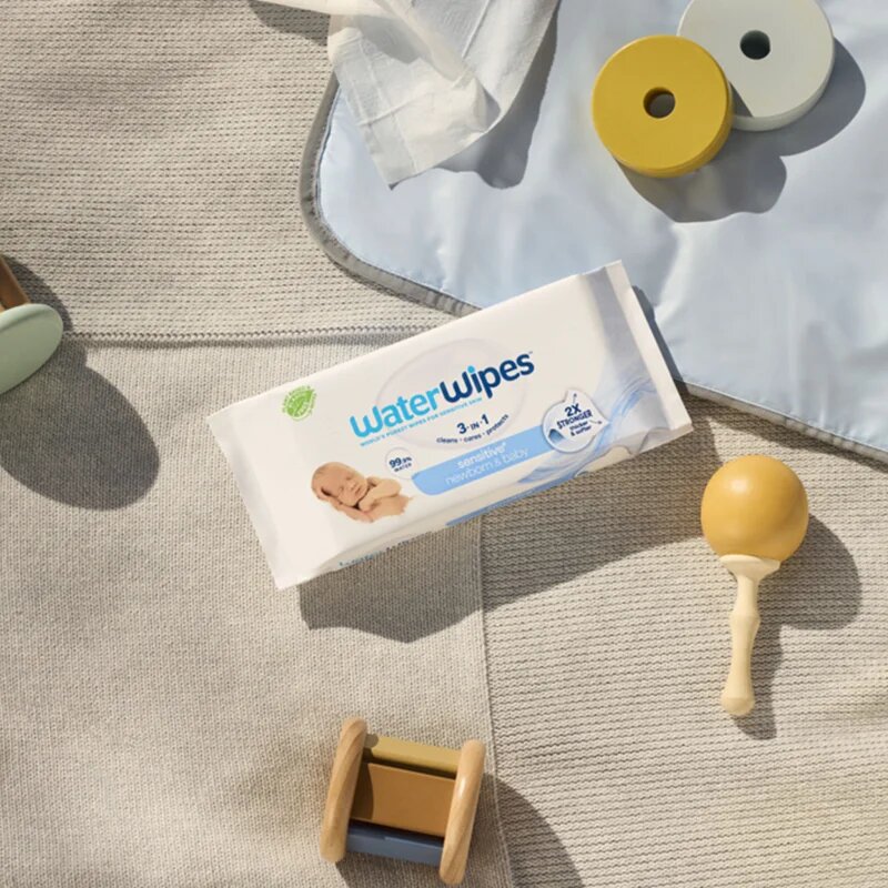 WaterWipes Baby Wipes servetele delicate pentru copii 60 buc
