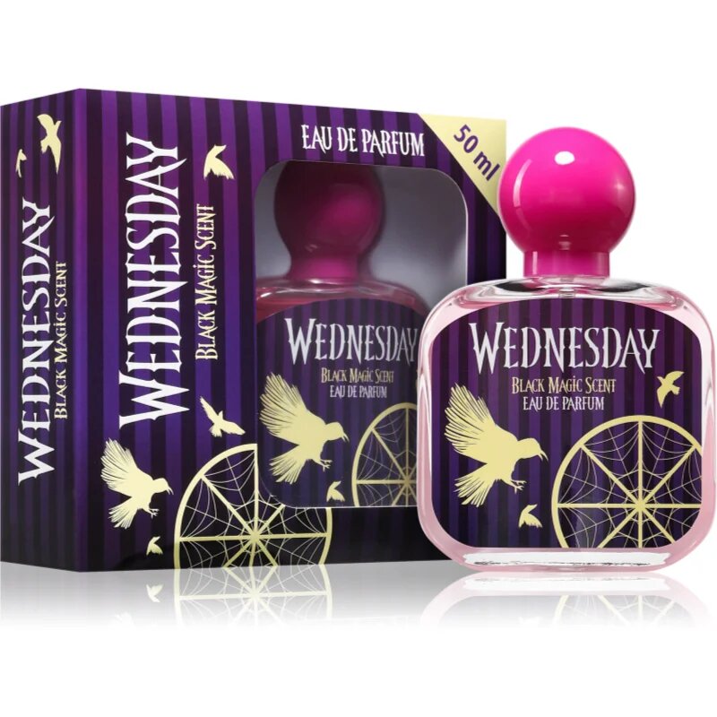 Wednesday Black Magic Eau de Parfum pentru copii 3 y+ 50 ml