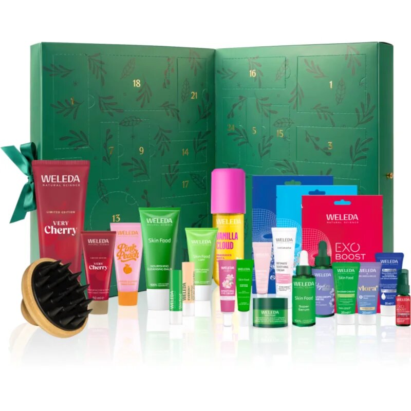 Weleda Advent Calendar 2026 Calendar de Crăciun