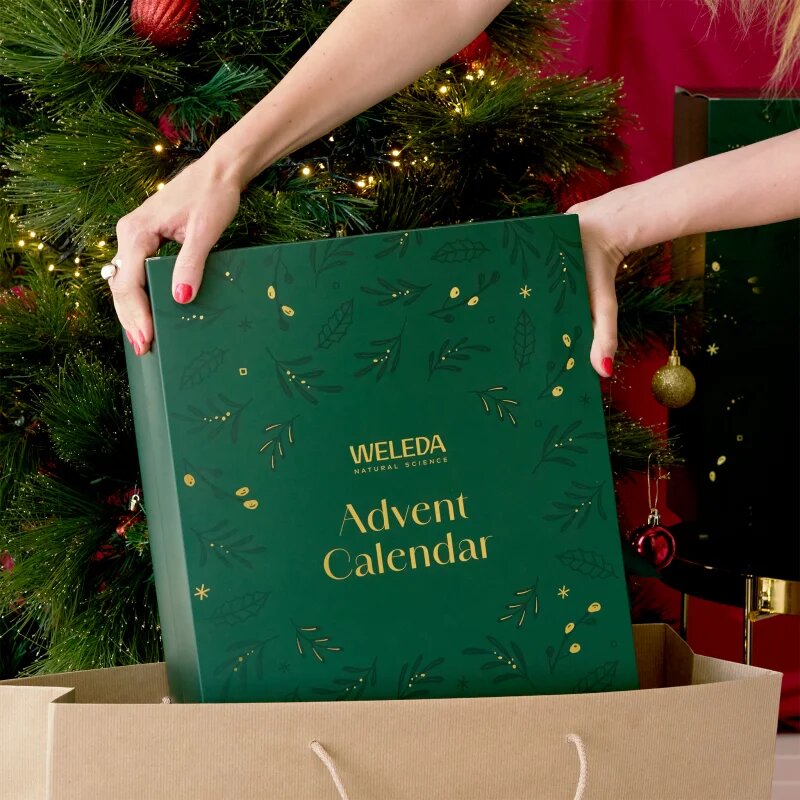 Weleda Advent Calendar 2026 Calendar de Crăciun