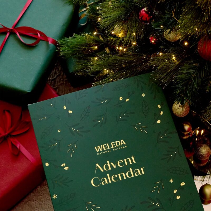 Weleda Advent Calendar 2026 Calendar de Crăciun