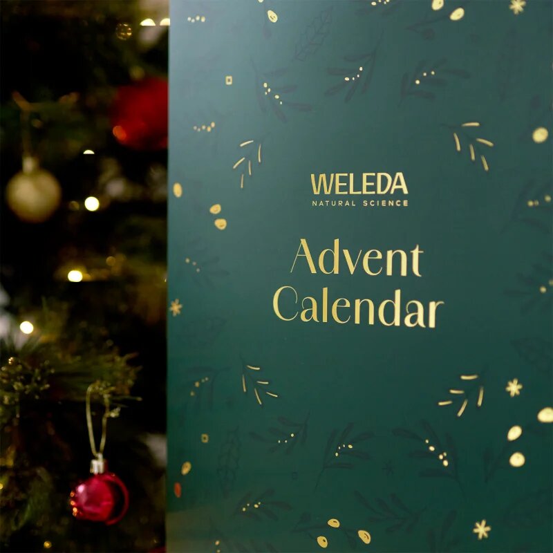 Weleda Advent Calendar 2026 Calendar de Crăciun