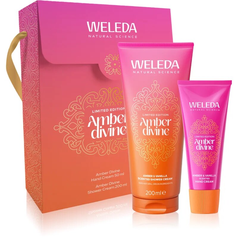 Weleda Amber set cadou pentru corp
