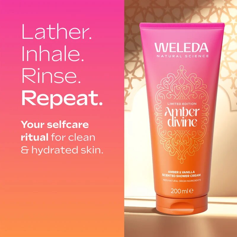 Weleda Amber set cadou pentru corp