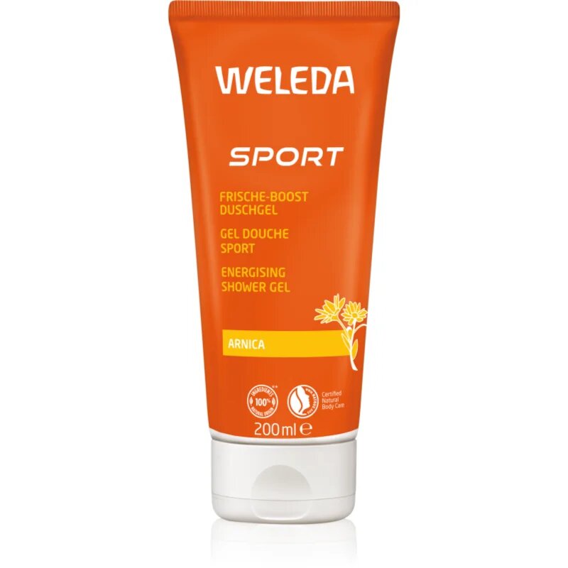Weleda Arnica gel de duș 200 ml