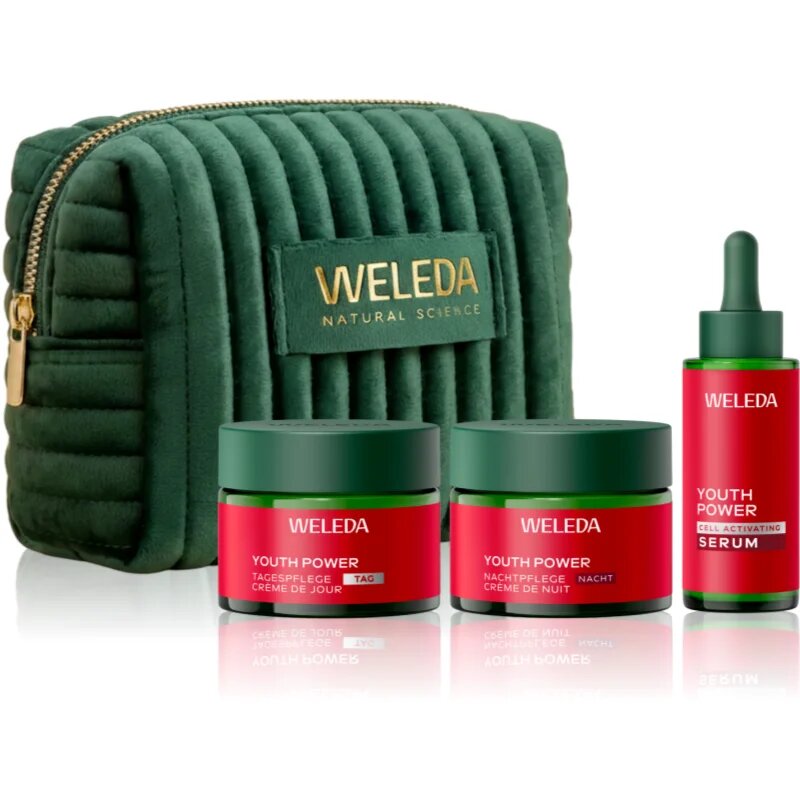 Weleda Astaxanthin Firming Ritual set cadou pentru fermitatea pielii