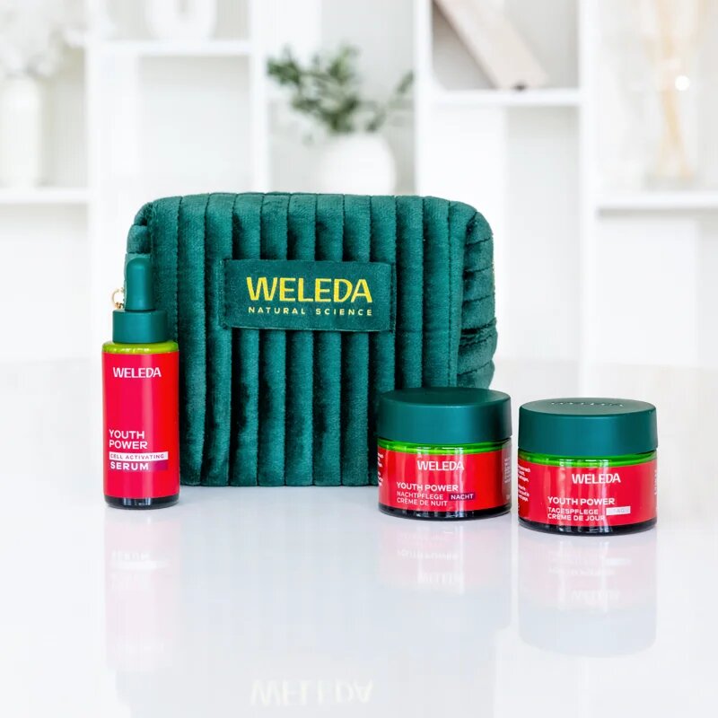 Weleda Astaxanthin Firming Ritual set cadou pentru fermitatea pielii