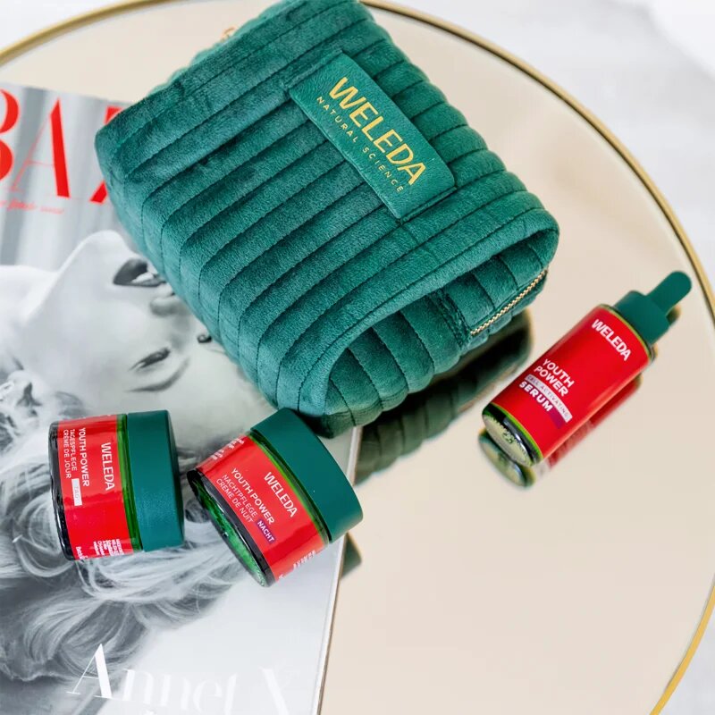 Weleda Astaxanthin Firming Ritual set cadou pentru fermitatea pielii
