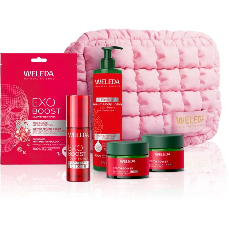 Weleda Astaxanthin Renewal Ritual set cadou pentru a restabili fermitatea pielii