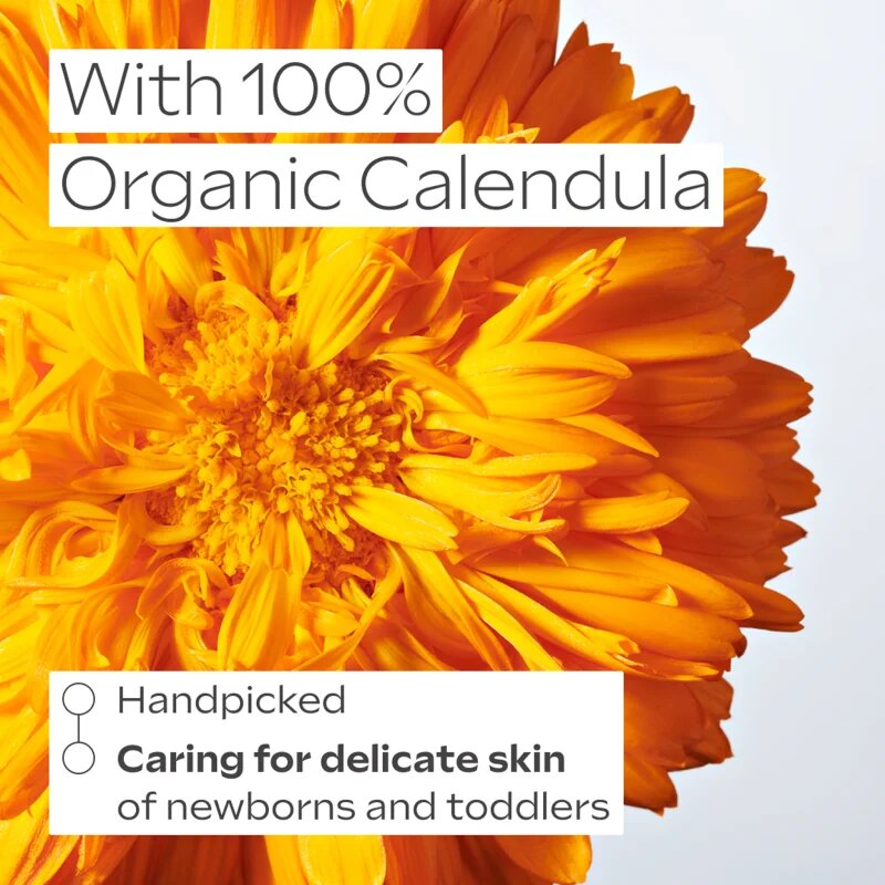 Weleda Baby and Child ulei pentru bebeluși cu gălbenele fara parfum 200 ml