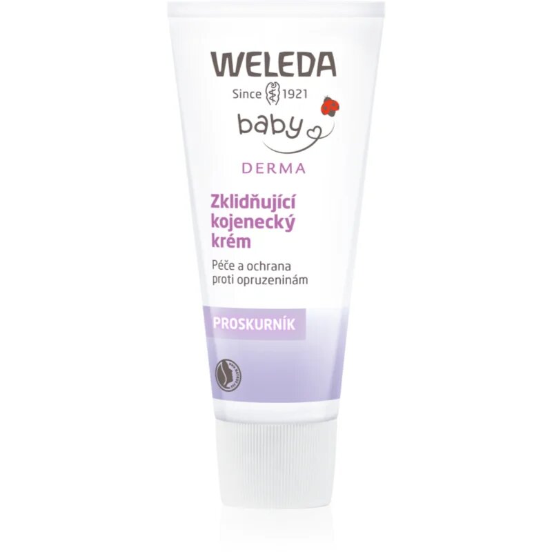 Weleda Baby Derma crema calmanta pentru copii 50 ml