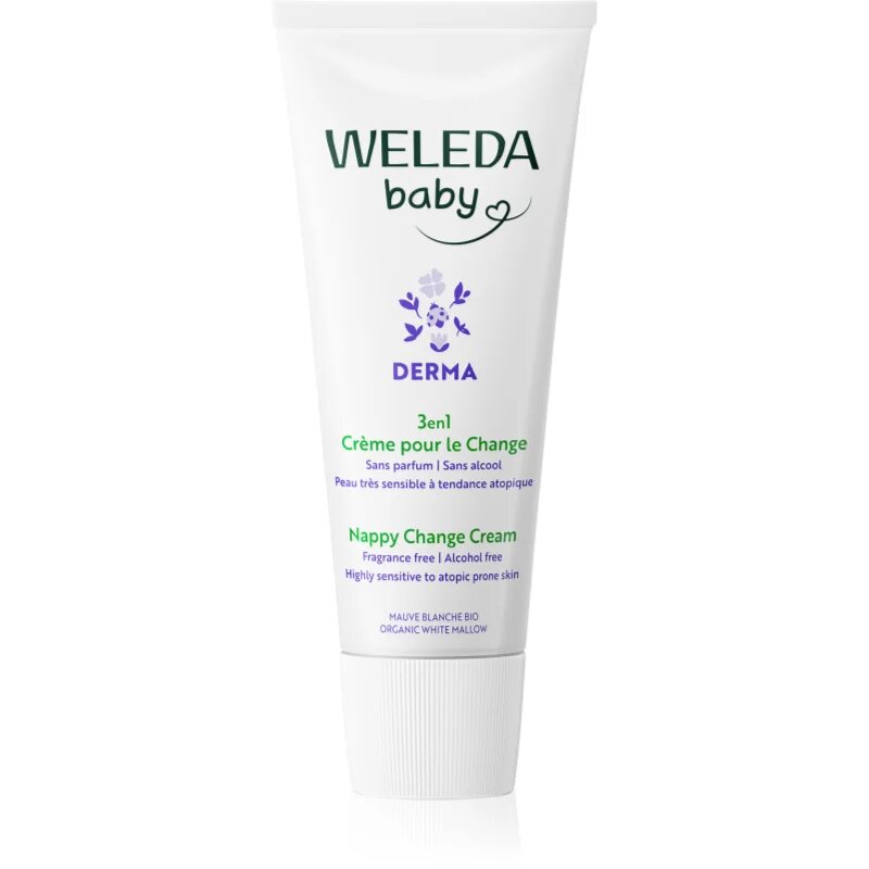 Weleda Baby Derma crema calmanta pentru pielea bebelusului 50 ml