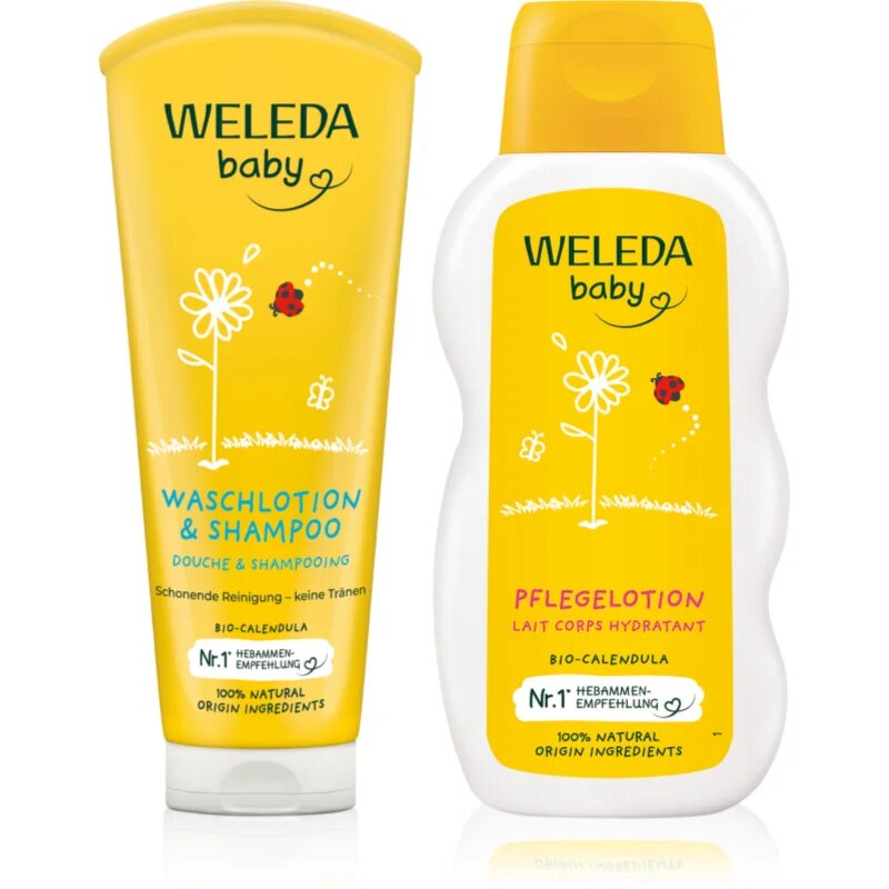Weleda Baby set pentru corp
