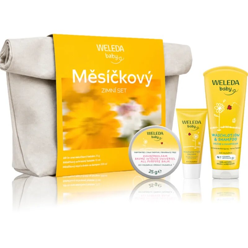Weleda Baby Winter Set set cadou pentru copii