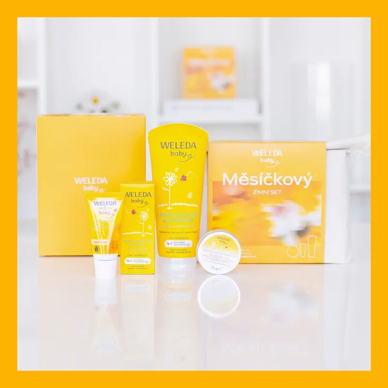 Weleda Baby Winter Set set cadou pentru copii
