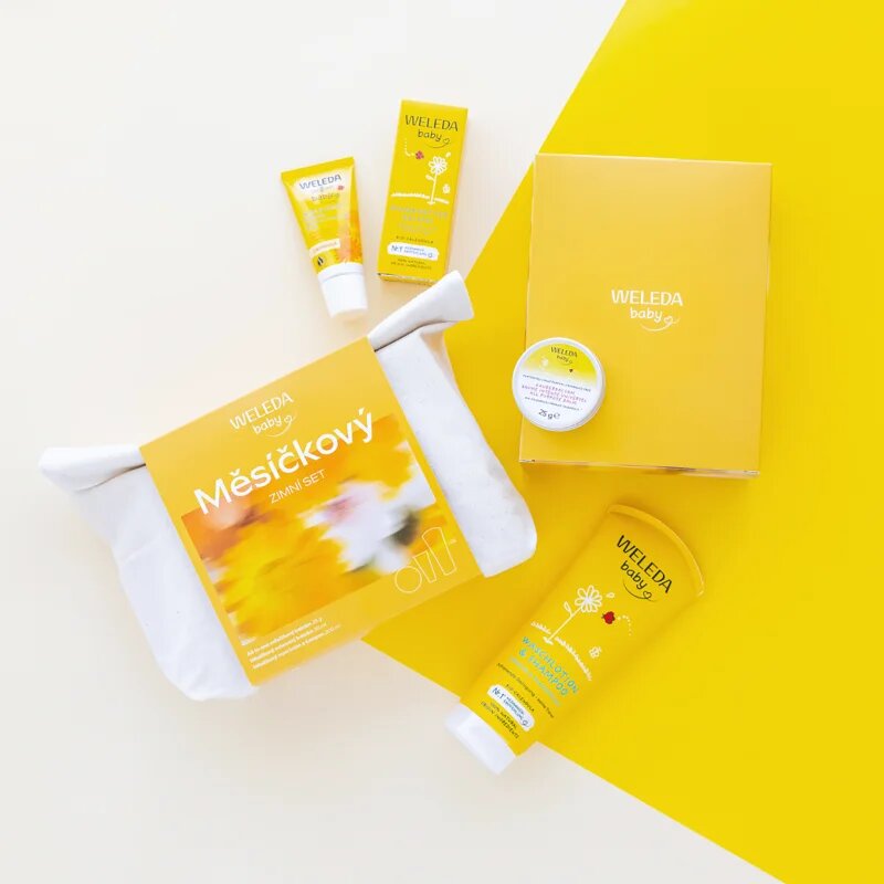 Weleda Baby Winter Set set cadou pentru copii
