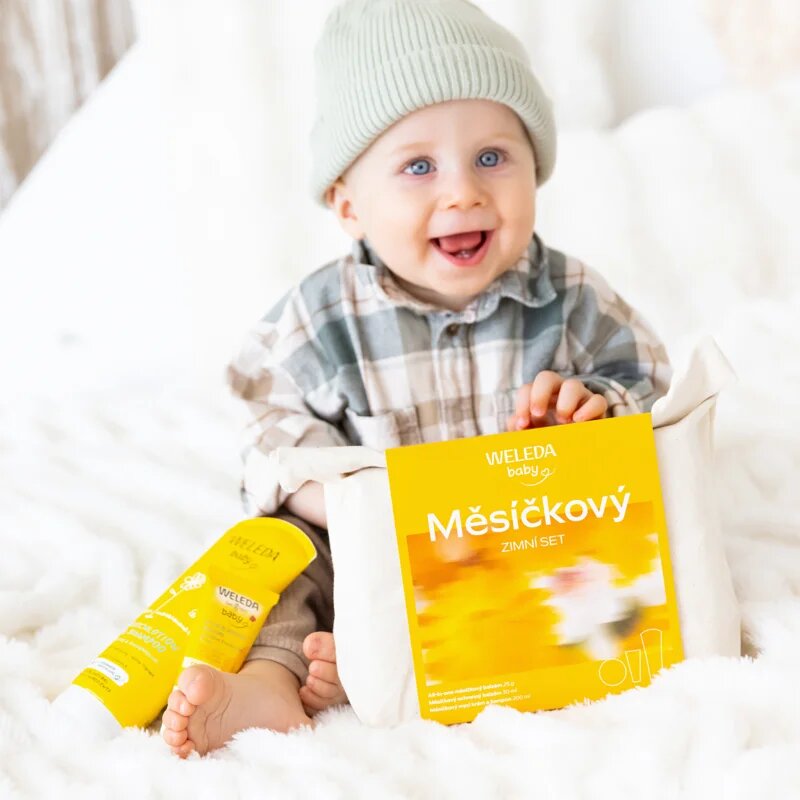 Weleda Baby Winter Set set cadou pentru copii
