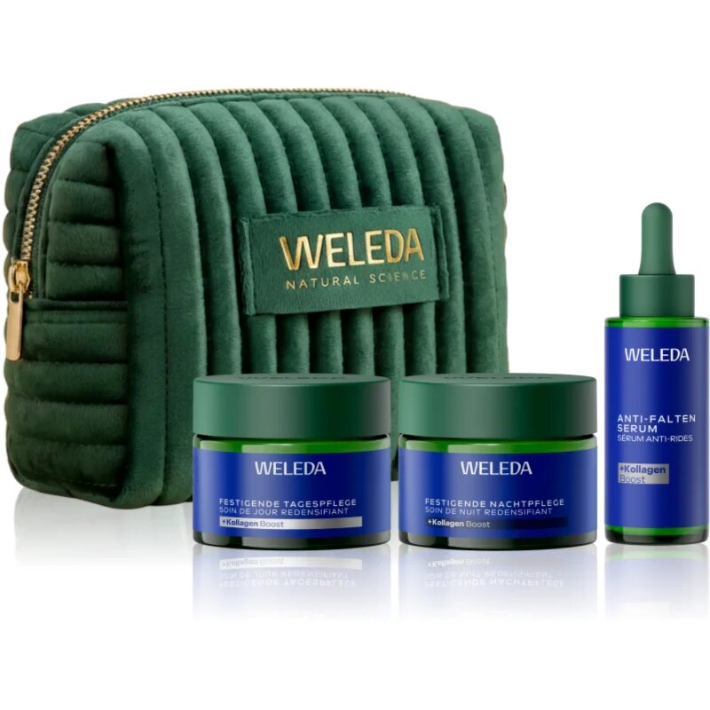 Weleda Blue Gentian Contouring Ritual set cadou pentru intinerirea pielii