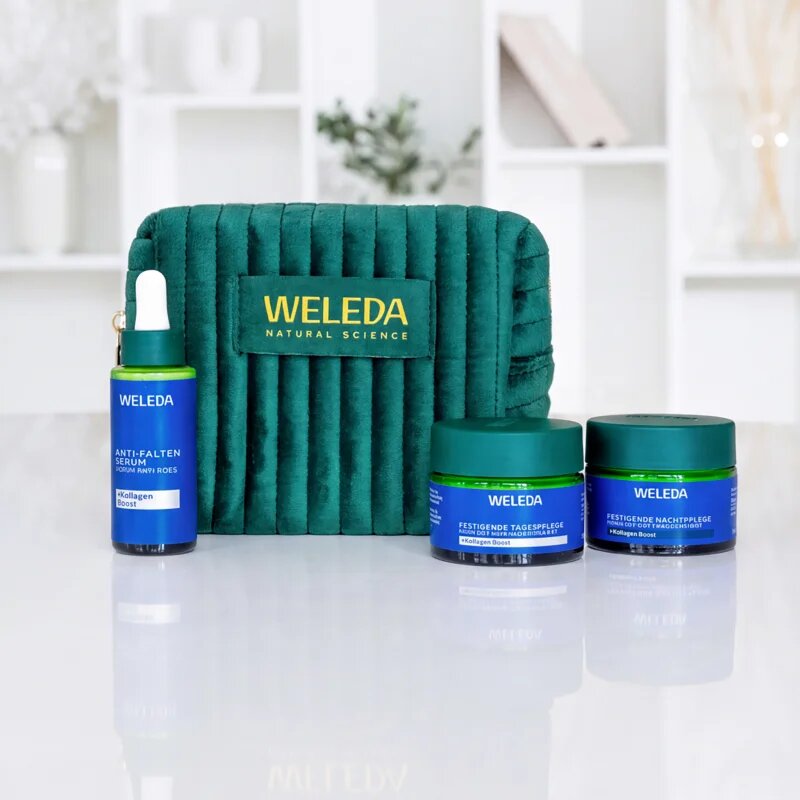 Weleda Blue Gentian Contouring Ritual set cadou pentru intinerirea pielii