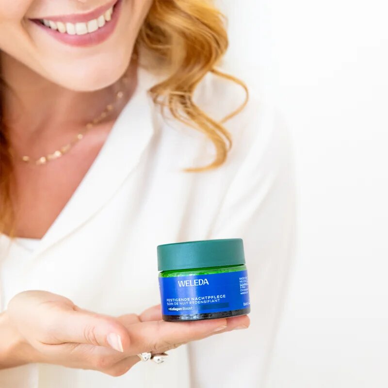 Weleda Blue Gentian Contouring Ritual set cadou pentru intinerirea pielii
