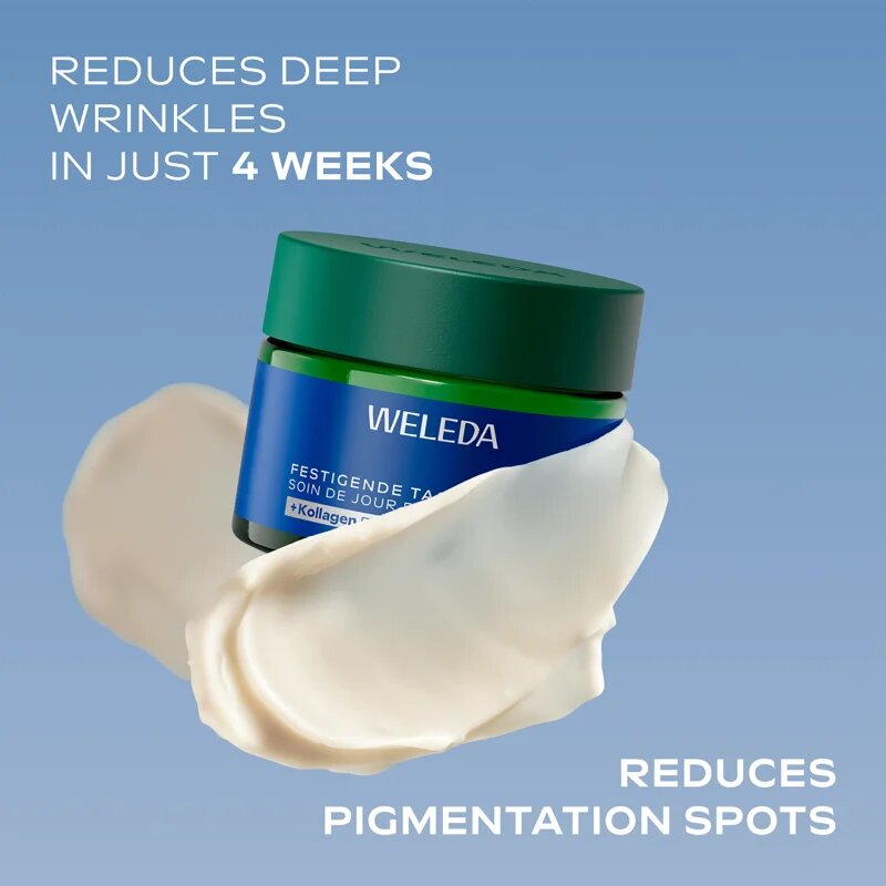 Weleda Blue Gentian Contouring Ritual set cadou pentru intinerirea pielii