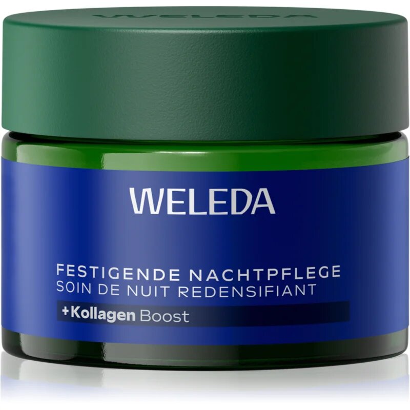 Weleda Blue Gentian & Edelweiss crema cu efect de lifting pentru noapte 40 ml