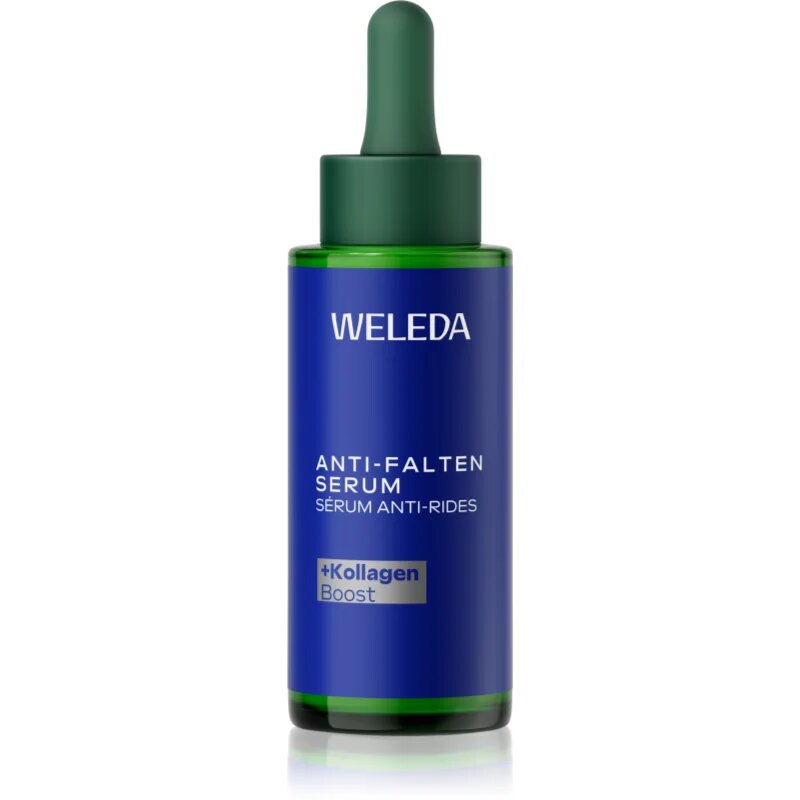 Weleda Blue Gentian & Edelweiss ser cu efect de lifting ziua și noaptea 30 ml
